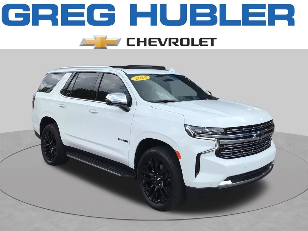 Used 2024 Chevrolet Tahoe Premier w/ Premium Package AWD/4WD image 1