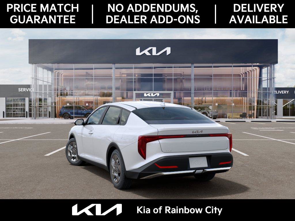 New 2026 Kia K4 FWD image 5