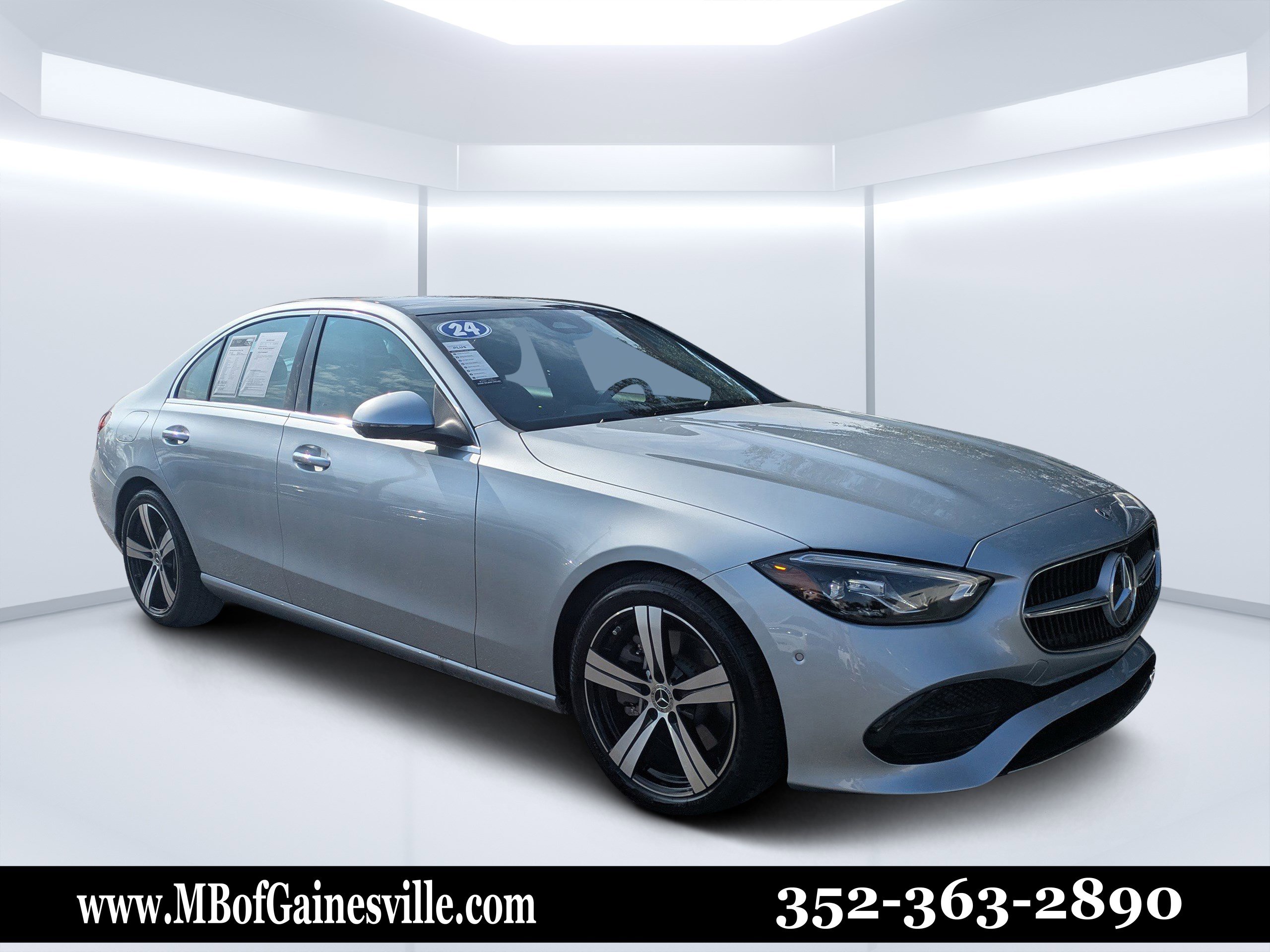 Certified 2024 Mercedes-Benz C 300 Sedan