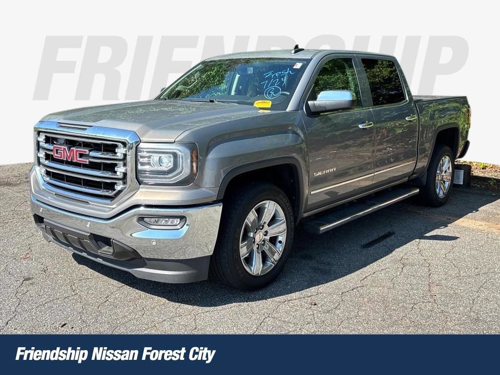 Used 2017 GMC Sierra 1500 SLT RWD image 1
