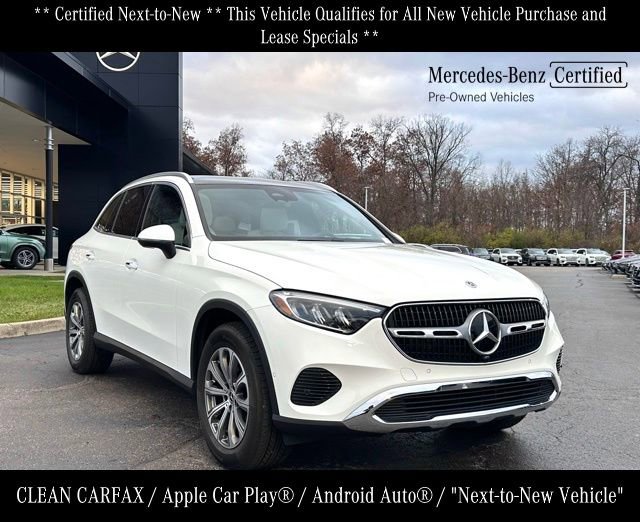 Certified 2025 Mercedes-Benz GLC 300 4MATIC