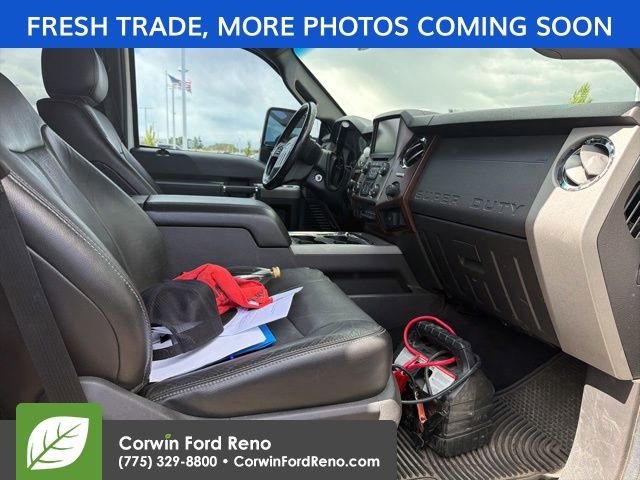 Used 2013 Ford F350 Lariat w/ Lariat Ultimate Pkg AWD/4WD image 17