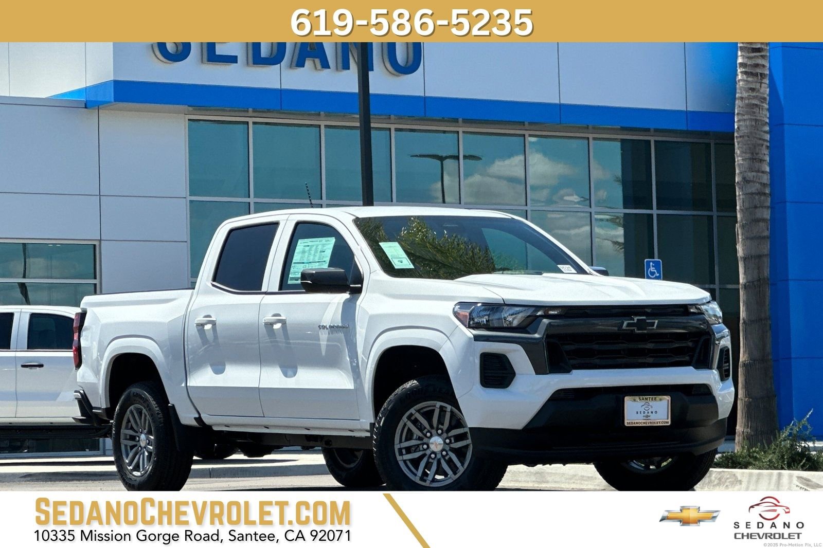 New 2026 Chevrolet Colorado LT