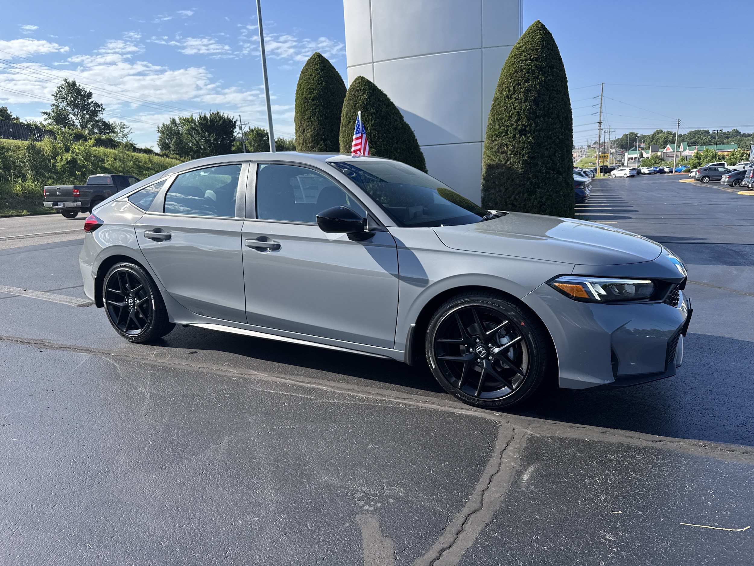 New 2026 Honda Civic Sport