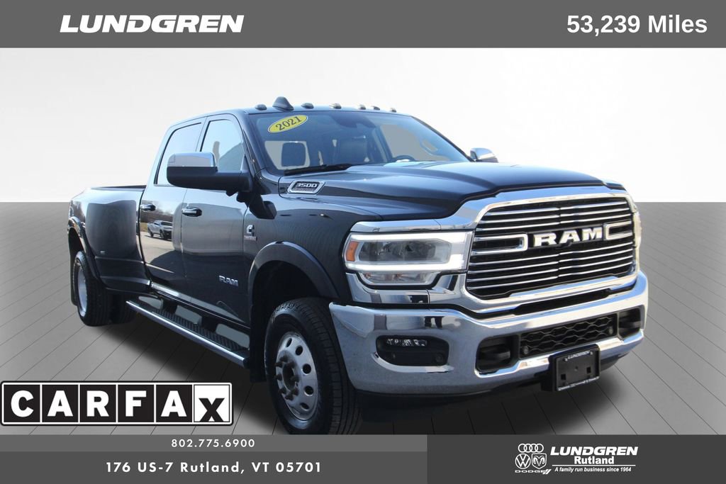 Used 2021 RAM 3500 Laramie image 1