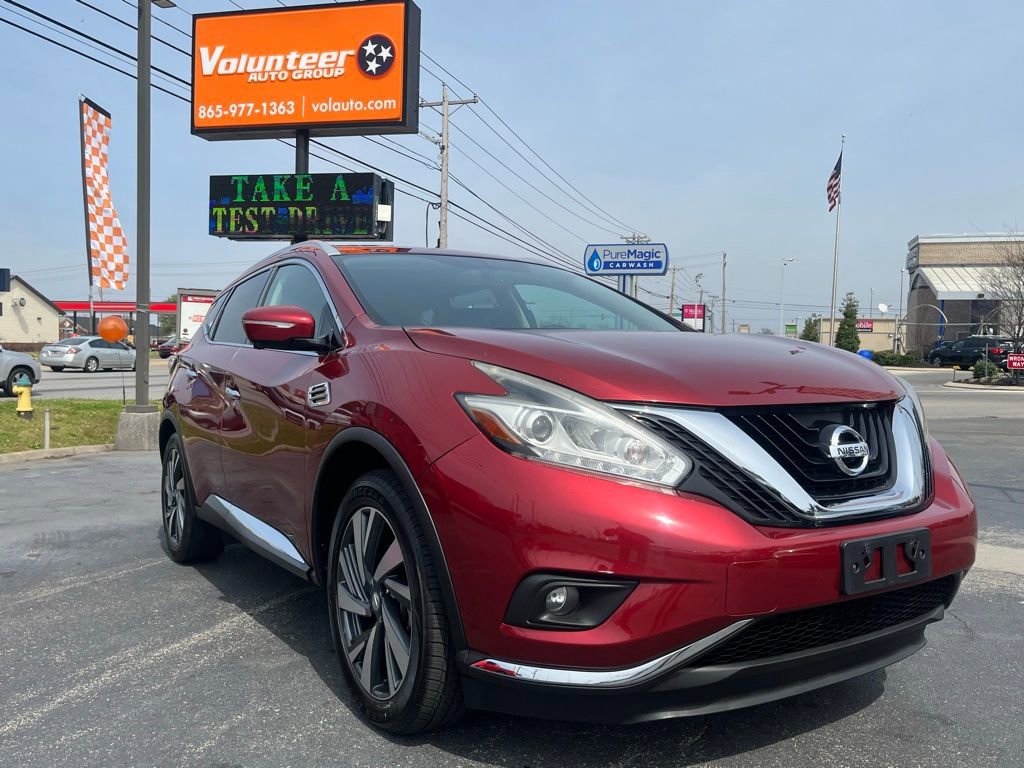 Used 2015 Nissan Murano Platinum FWD image 2