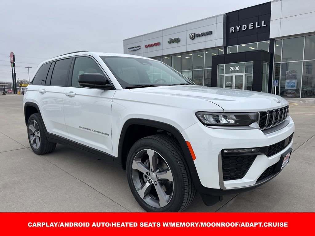 New 2026 Jeep Grand Cherokee Limited