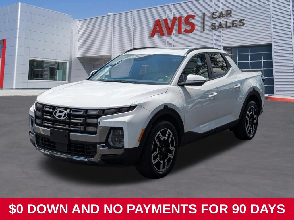 Used 2025 Hyundai Santa Cruz Limited AWD/4WD image 1