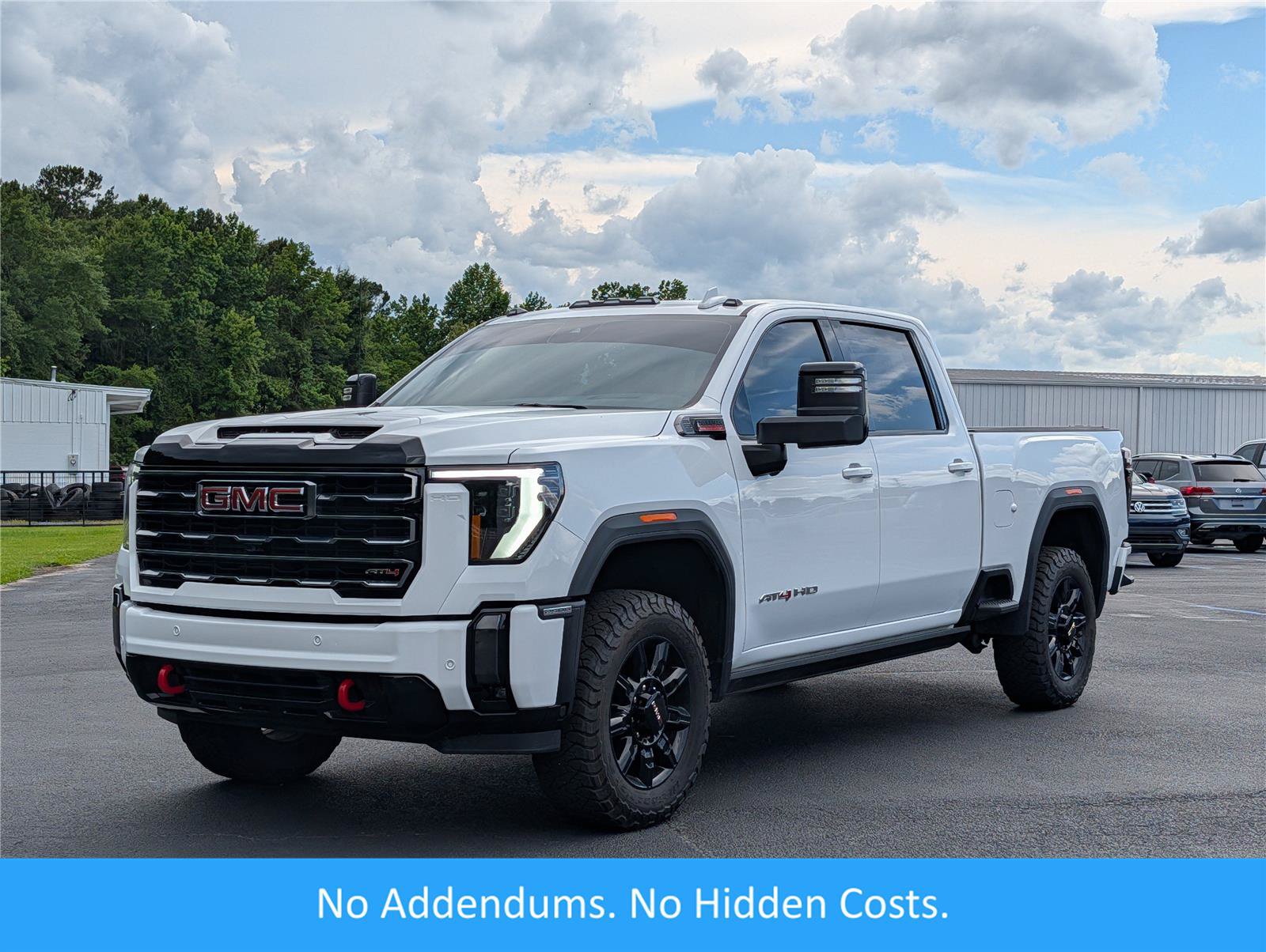 Certified 2024 GMC Sierra 2500 AT4 w/ Technology Package