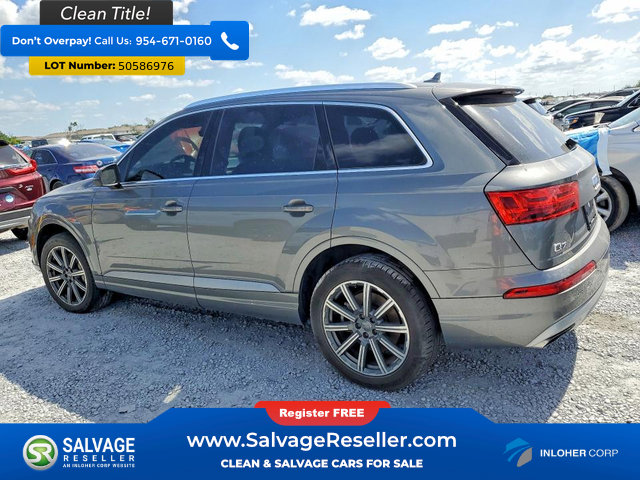 Used 2017 Audi Q7 3.0T Premium Plus w/ Premium Plus Package AWD/4WD image 3