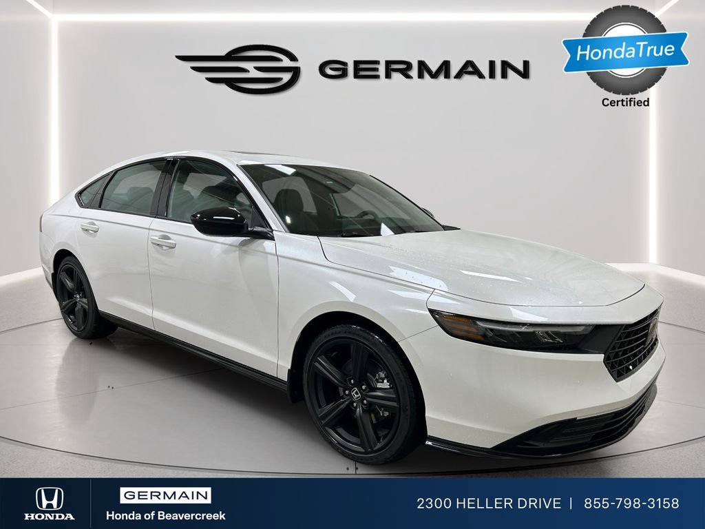 Used 2026 Honda Accord Sport image 1