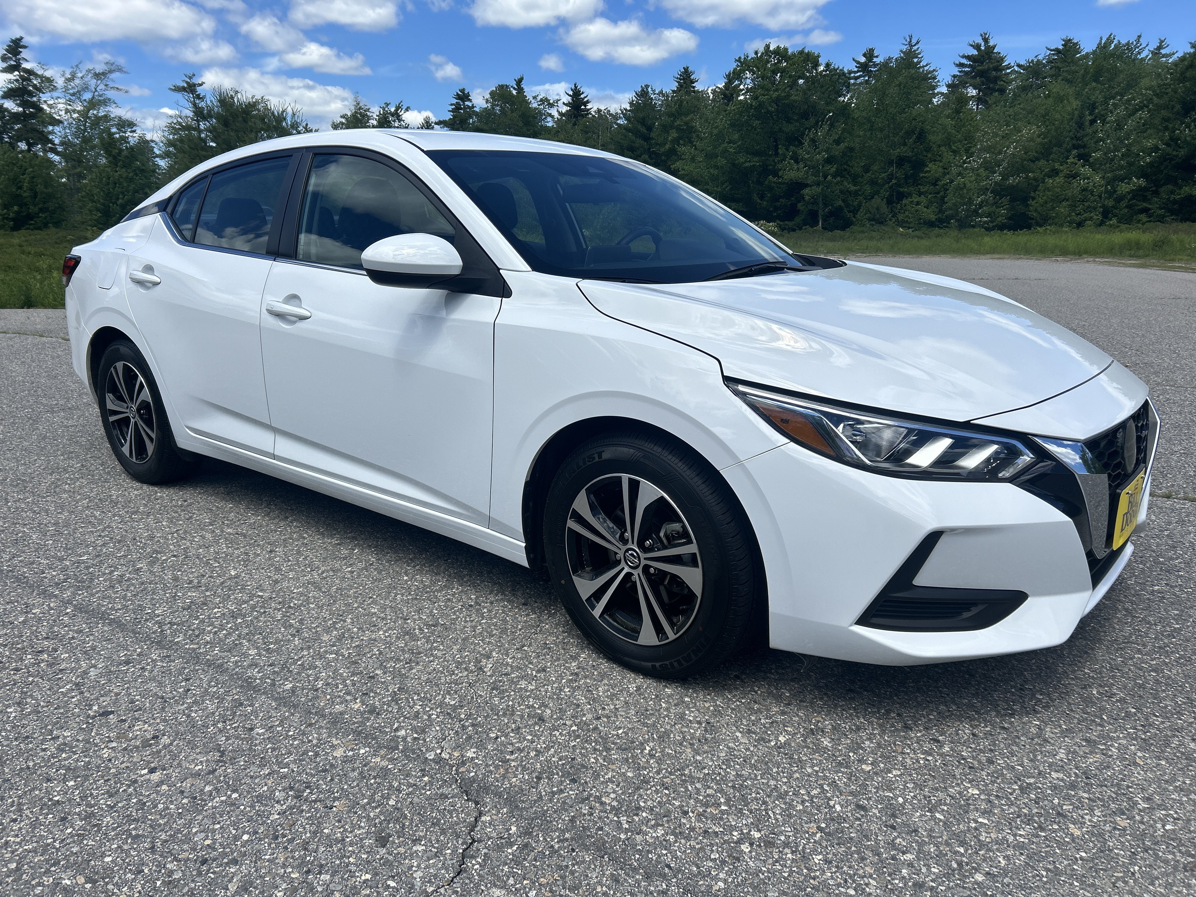 Certified 2023 Nissan Sentra SV FWD image 4