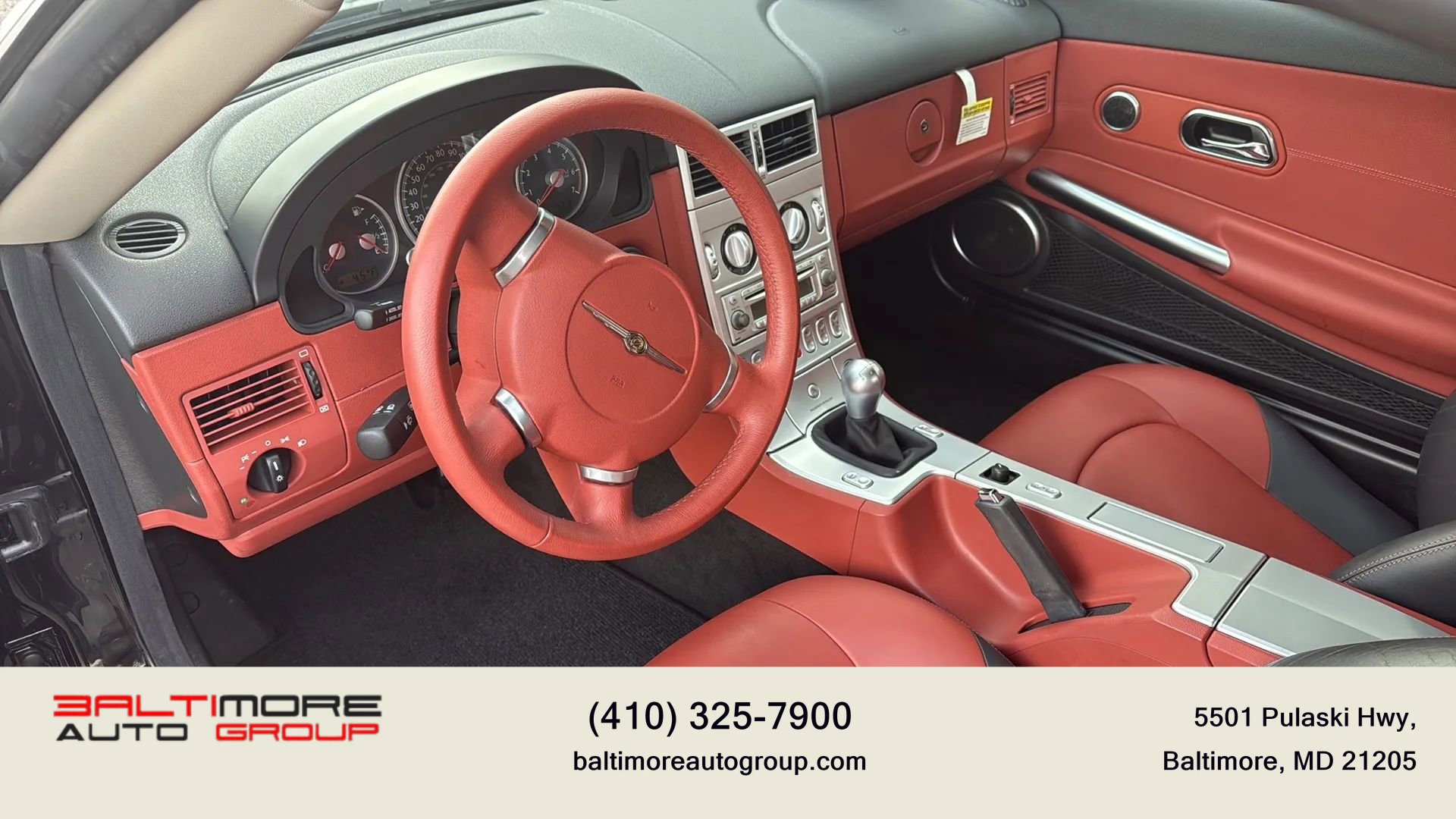 Used 2007 Chrysler Crossfire Limited image 9