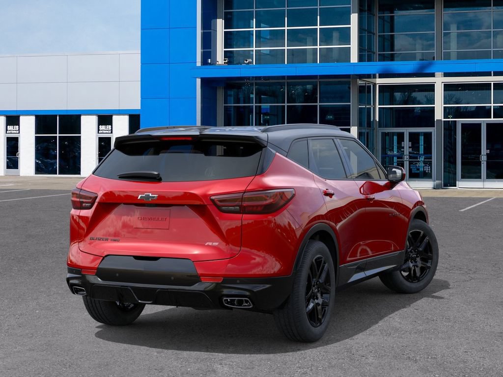 New 2026 Chevrolet Blazer RS w/ Driver Confidence II Package AWD/4WD image 4