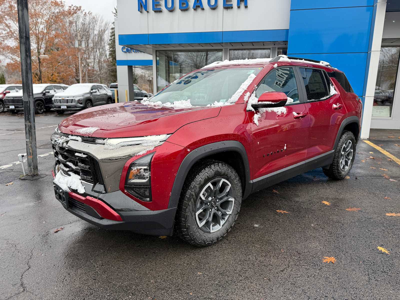 New 2026 Chevrolet Equinox ACTIV image 1