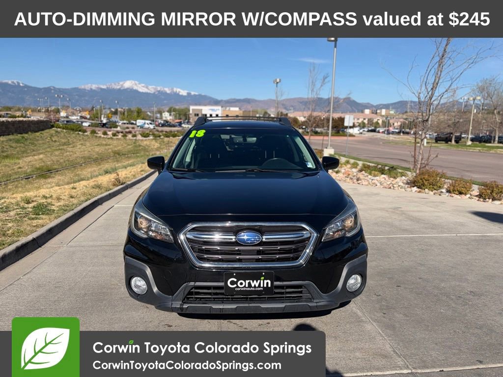 Used 2018 Subaru Outback 2.5i Premium AWD/4WD image 4