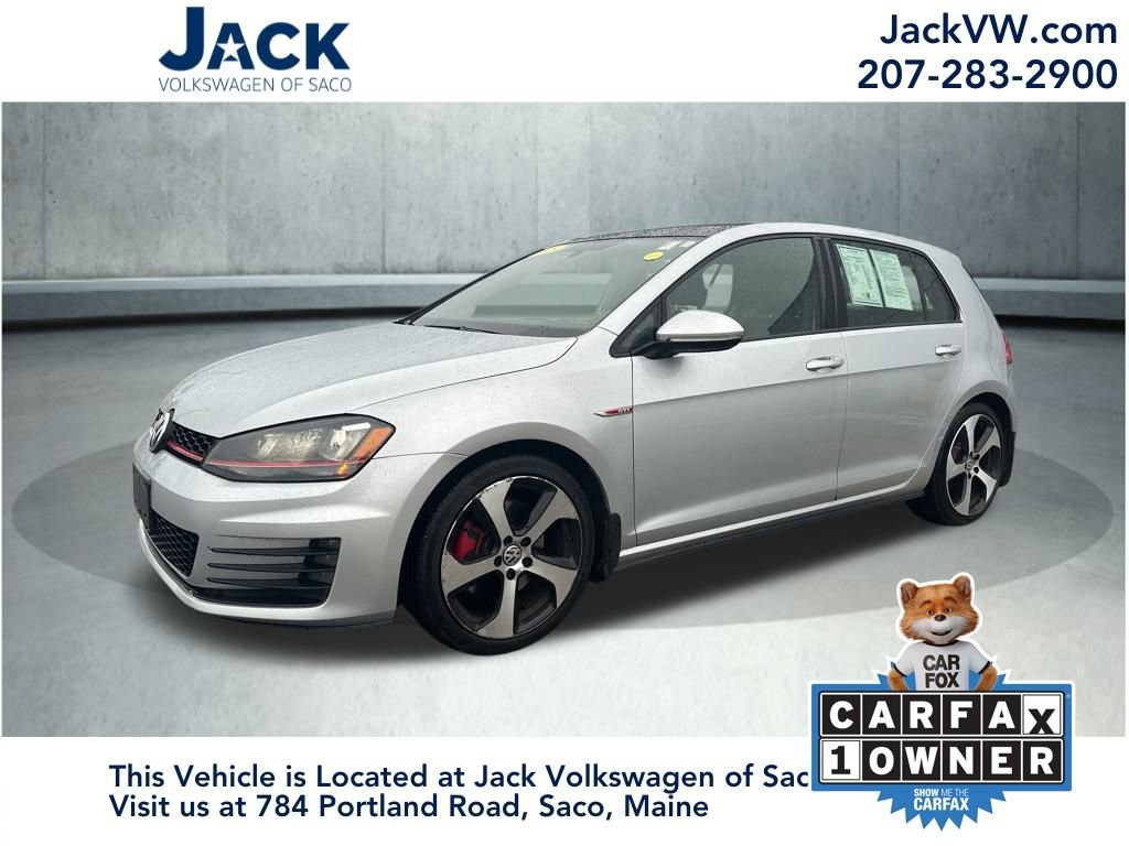 Used 2015 Volkswagen GTI Autobahn