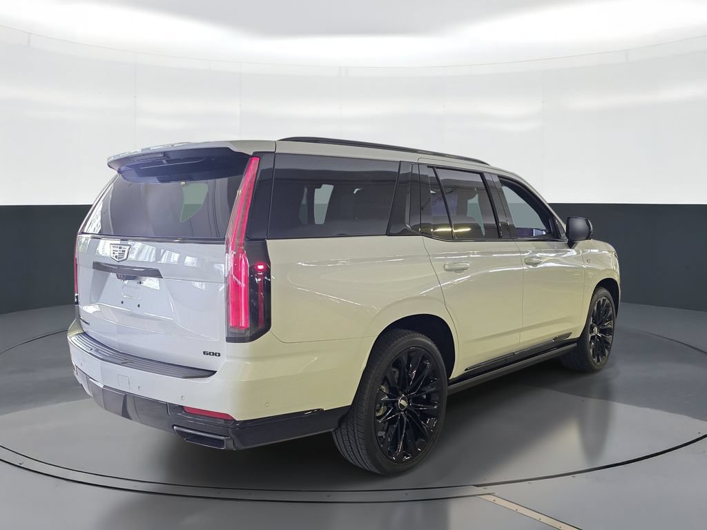 New 2026 Cadillac Escalade Platinum Sport w/ LPO, ONYX Package AWD/4WD image 3