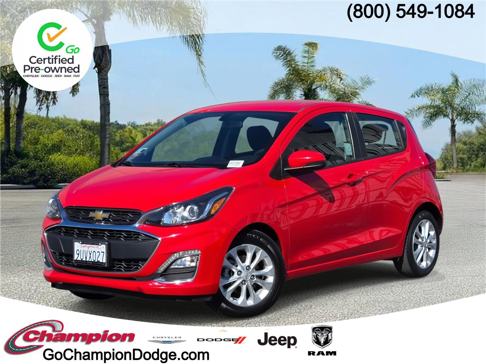 Used 2021 Chevrolet Spark LT