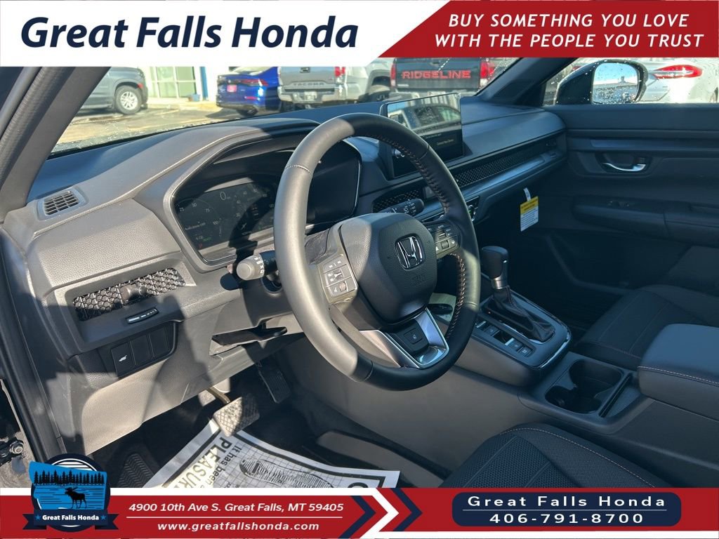New 2026 Honda CR-V TrailSport image 11