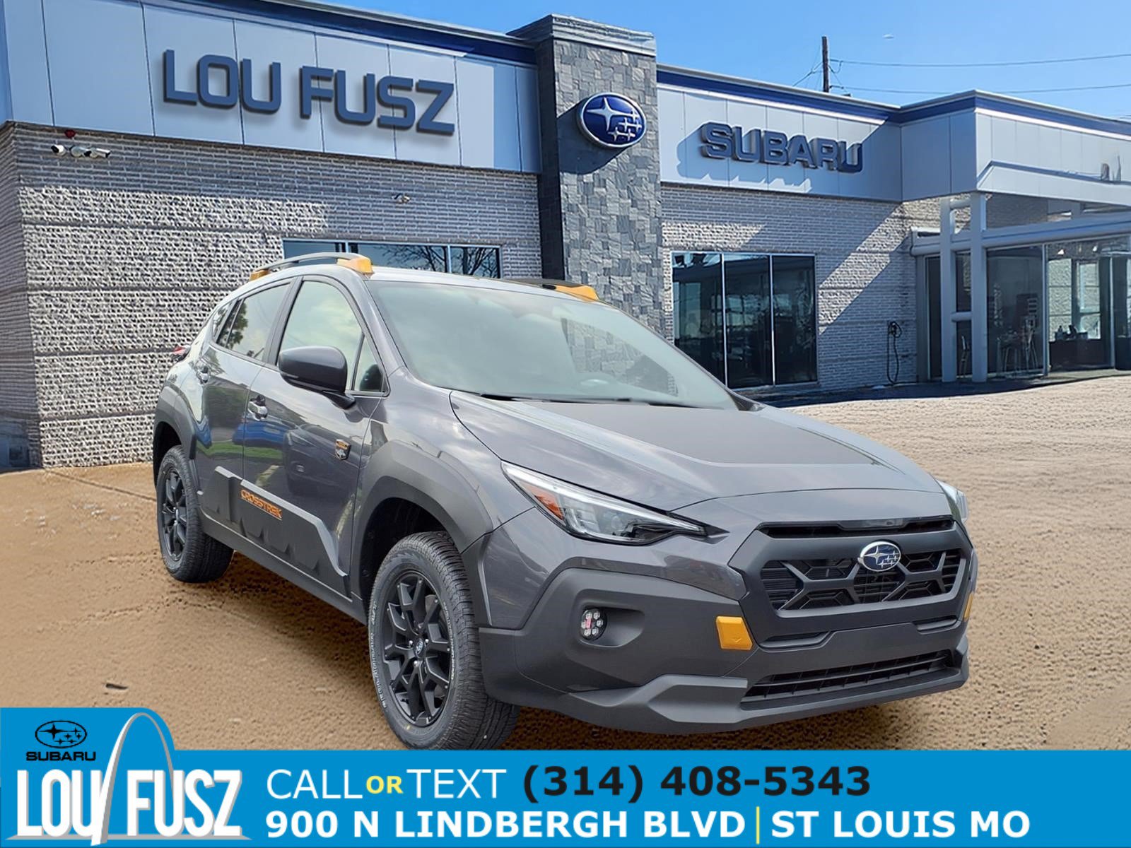 New 2026 Subaru Crosstrek 2.5i Wilderness w/ Crosstrek Mirror Package