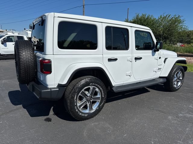 Used 2019 Jeep Wrangler Unlimited Sahara w/ Advanced Safety Group AWD/4WD image 6