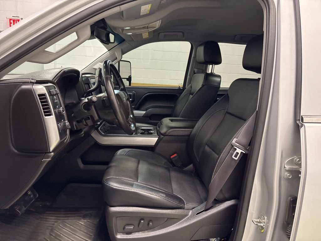Used 2017 Chevrolet Silverado 2500 LTZ w/ Duramax Plus Package AWD/4WD image 18