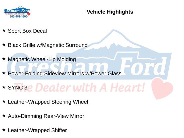 Certified 2019 Ford Ranger XLT w/ Equipment Group 302A Luxury AWD/4WD image 11