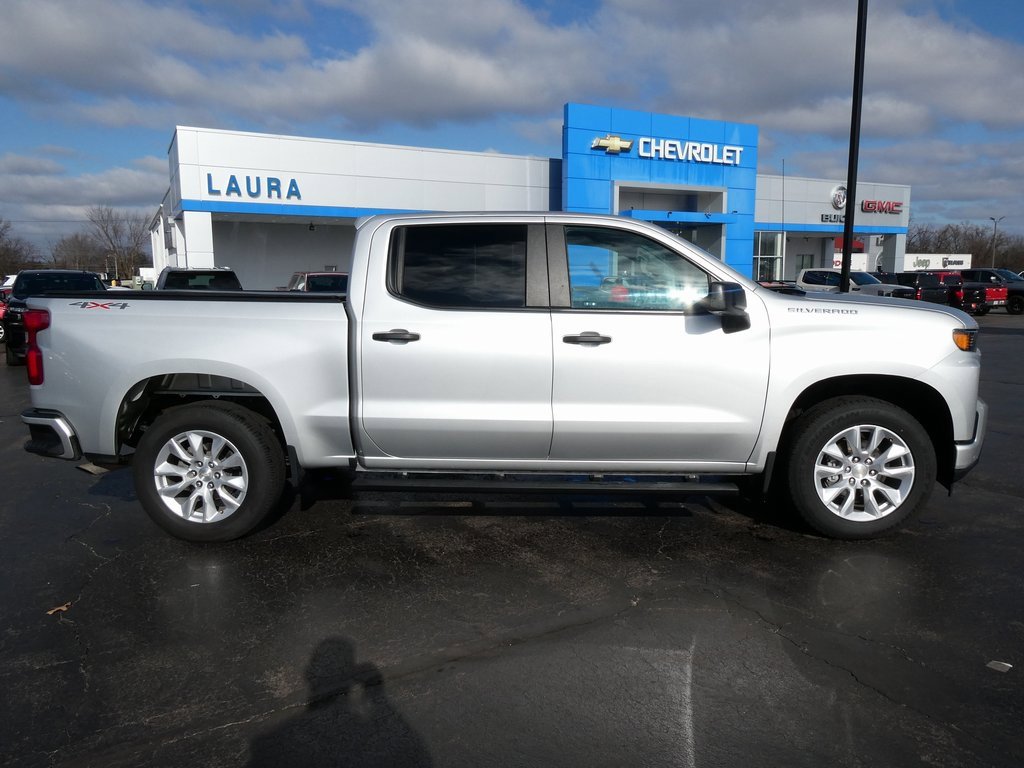 Certified 2021 Chevrolet Silverado 1500 Custom w/ Safety Confidence Package image 4