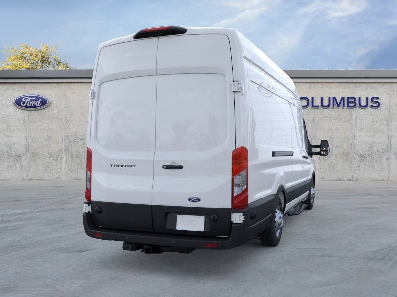 New 2026 Ford Transit 350 148 High Roof Extended w/ Load Area Protection Package RWD image 9