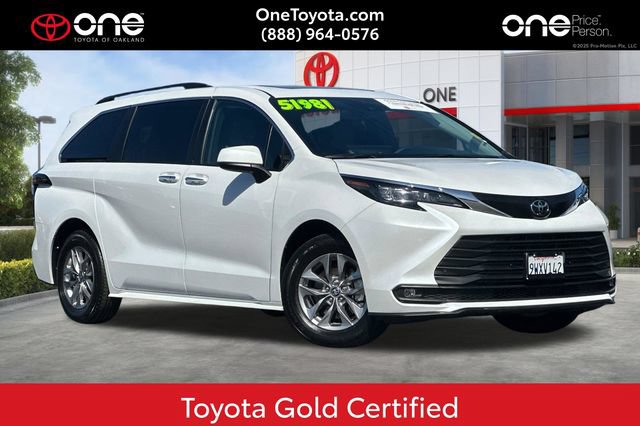 Certified 2026 Toyota Sienna XLE FWD 360° Tour