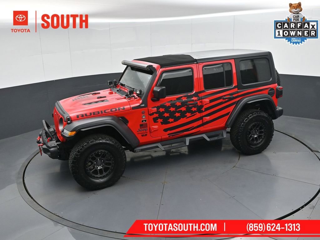 Used 2022 Jeep Wrangler Unlimited Rubicon w/ Xtreme Recon 35" Tire Package image 54