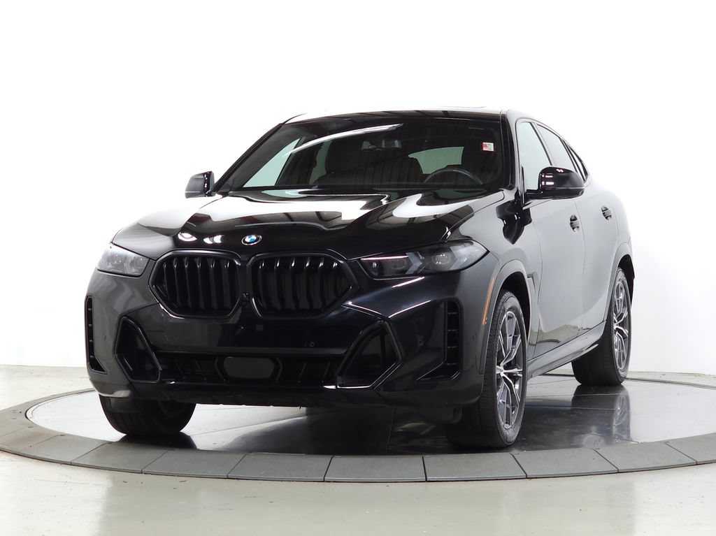 Used 2026 BMW X6 xDrive40i AWD/4WD image 3