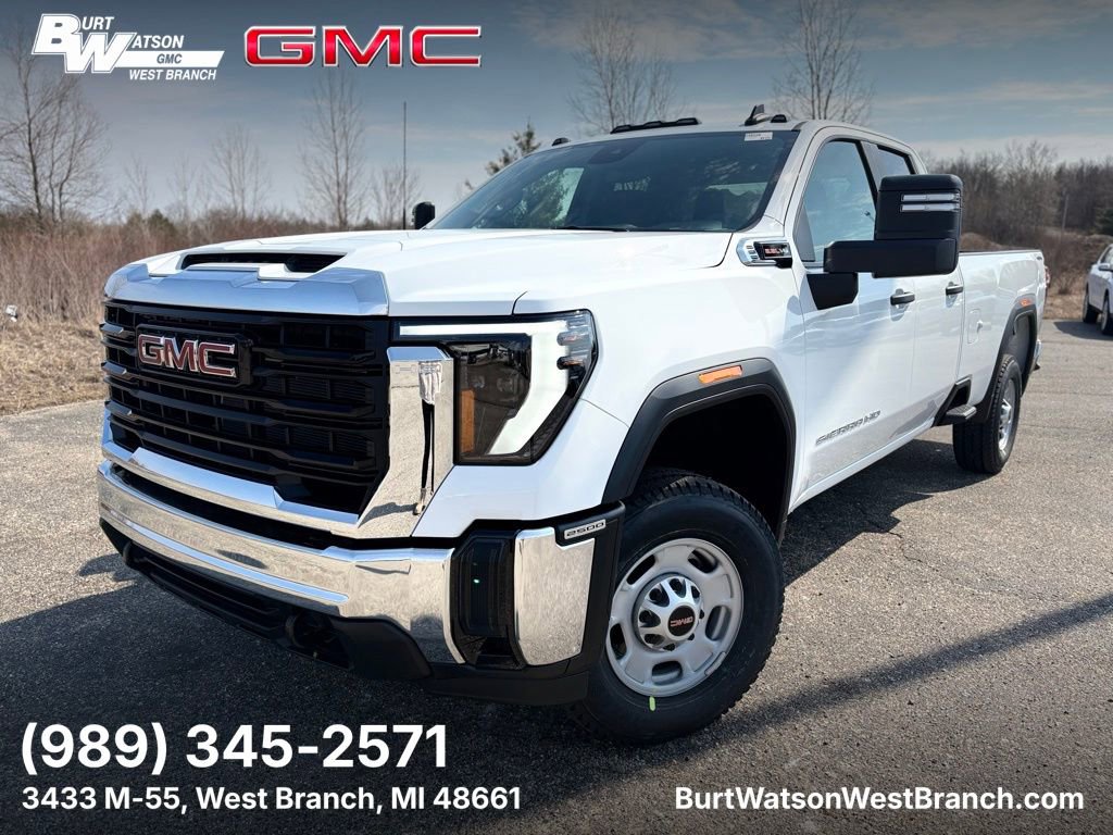New 2026 GMC Sierra 2500 Pro w/ Convenience Package