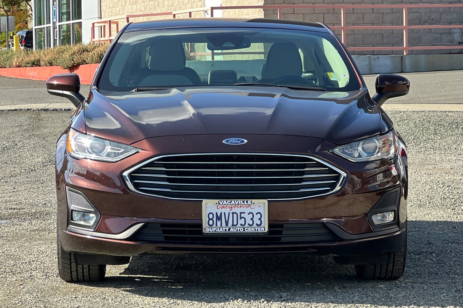Certified 2019 Ford Fusion SE w/ Equipment Group 151A image 10