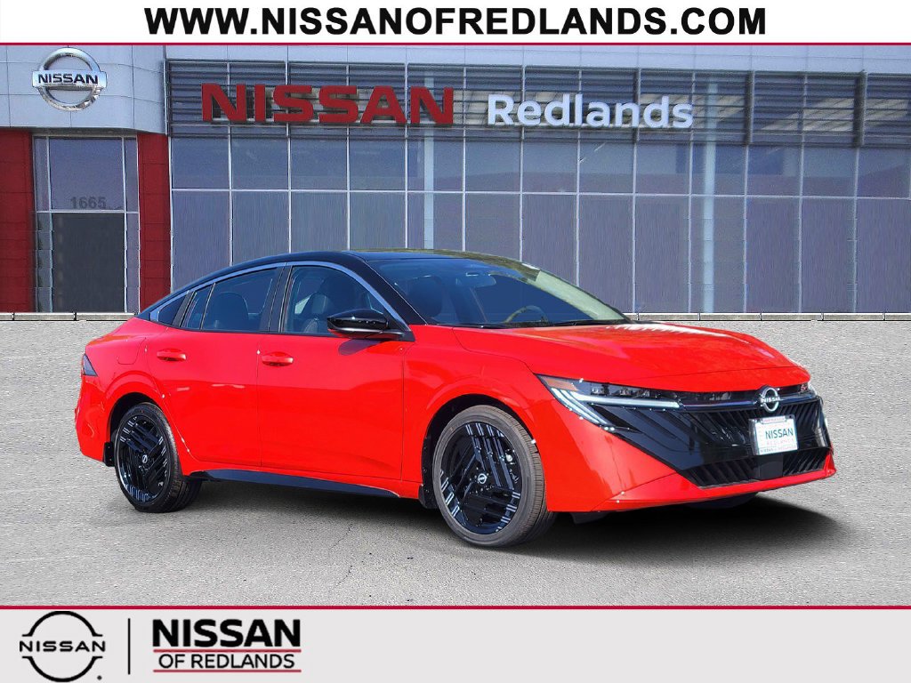 New 2027 Nissan Sentra SR w/ Floor Mat Package FWD image 1