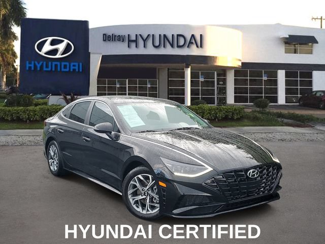 Certified 2023 Hyundai Sonata SEL FWD image 1