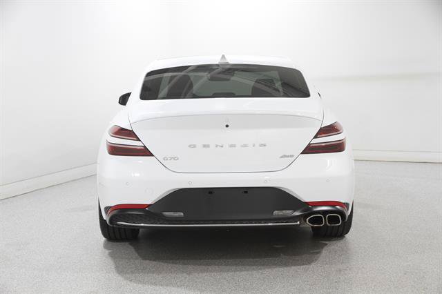 Certified 2022 Genesis G70 2.0T w/ Prestige Package AWD/4WD image 19
