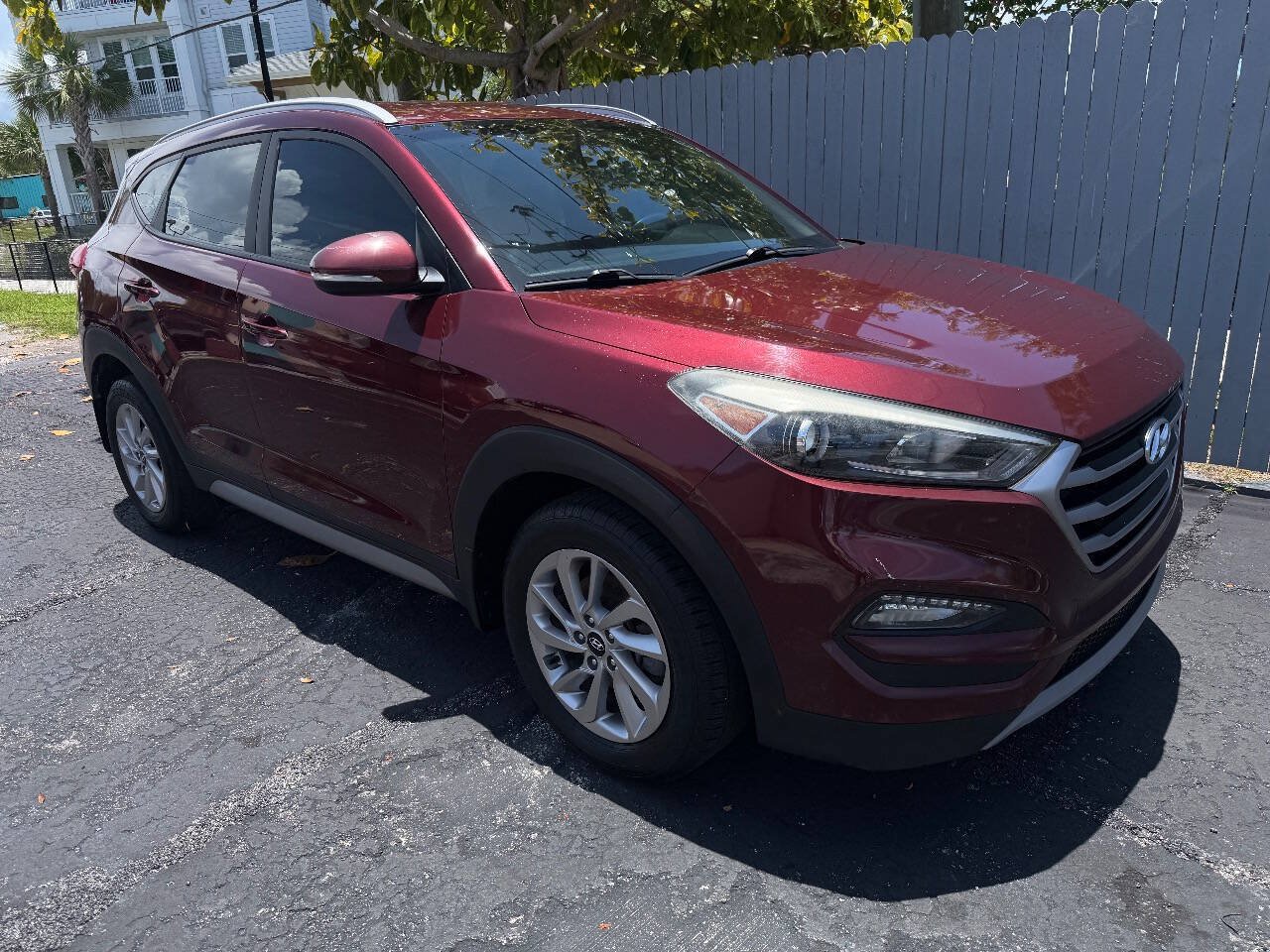 Used 2017 Hyundai Tucson Eco