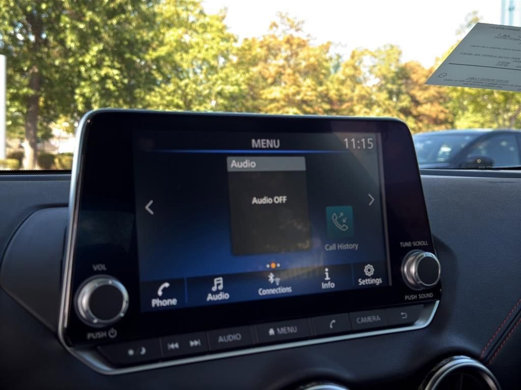 New 2025 Nissan Sentra SR image 24