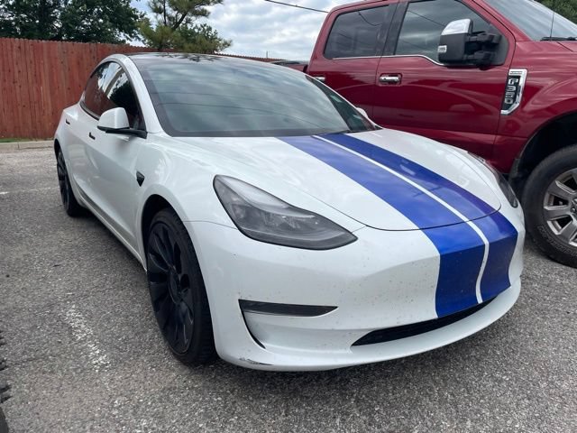Used 2023 Tesla Model 3 Performance AWD/4WD image 13
