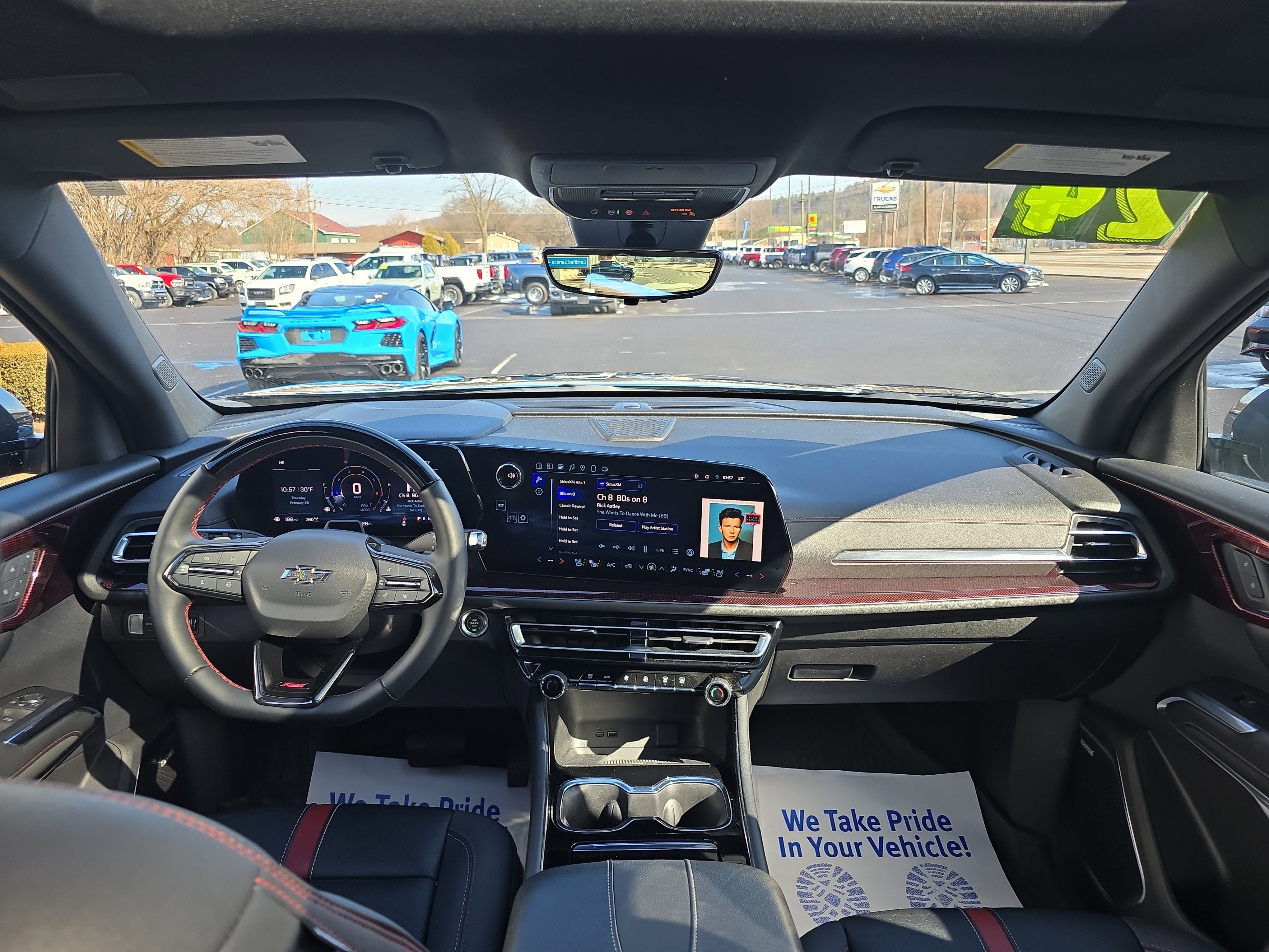 Used 2024 Chevrolet Traverse RS w/ LPO, Floor Liner Package image 15