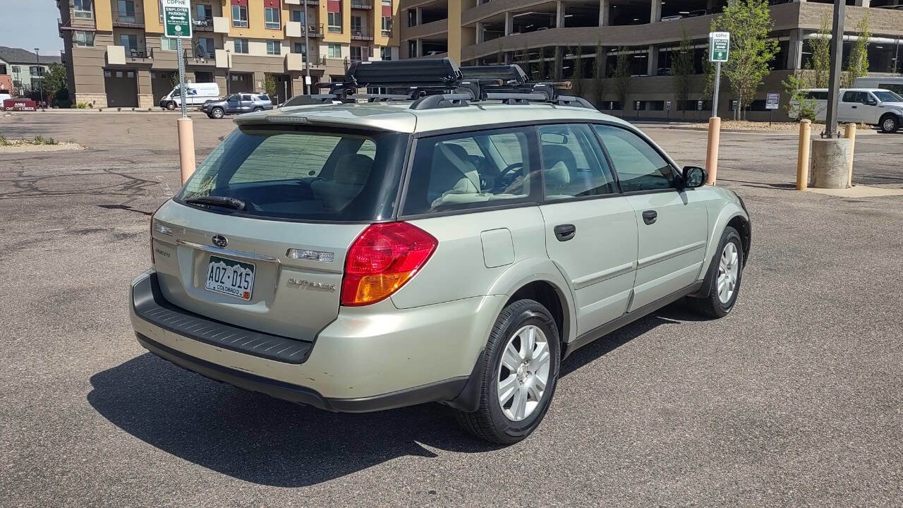 Used 2005 Subaru Outback 2.5i image 7