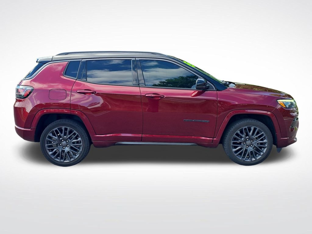 Used 2022 Jeep Compass High Altitude AWD/4WD image 8