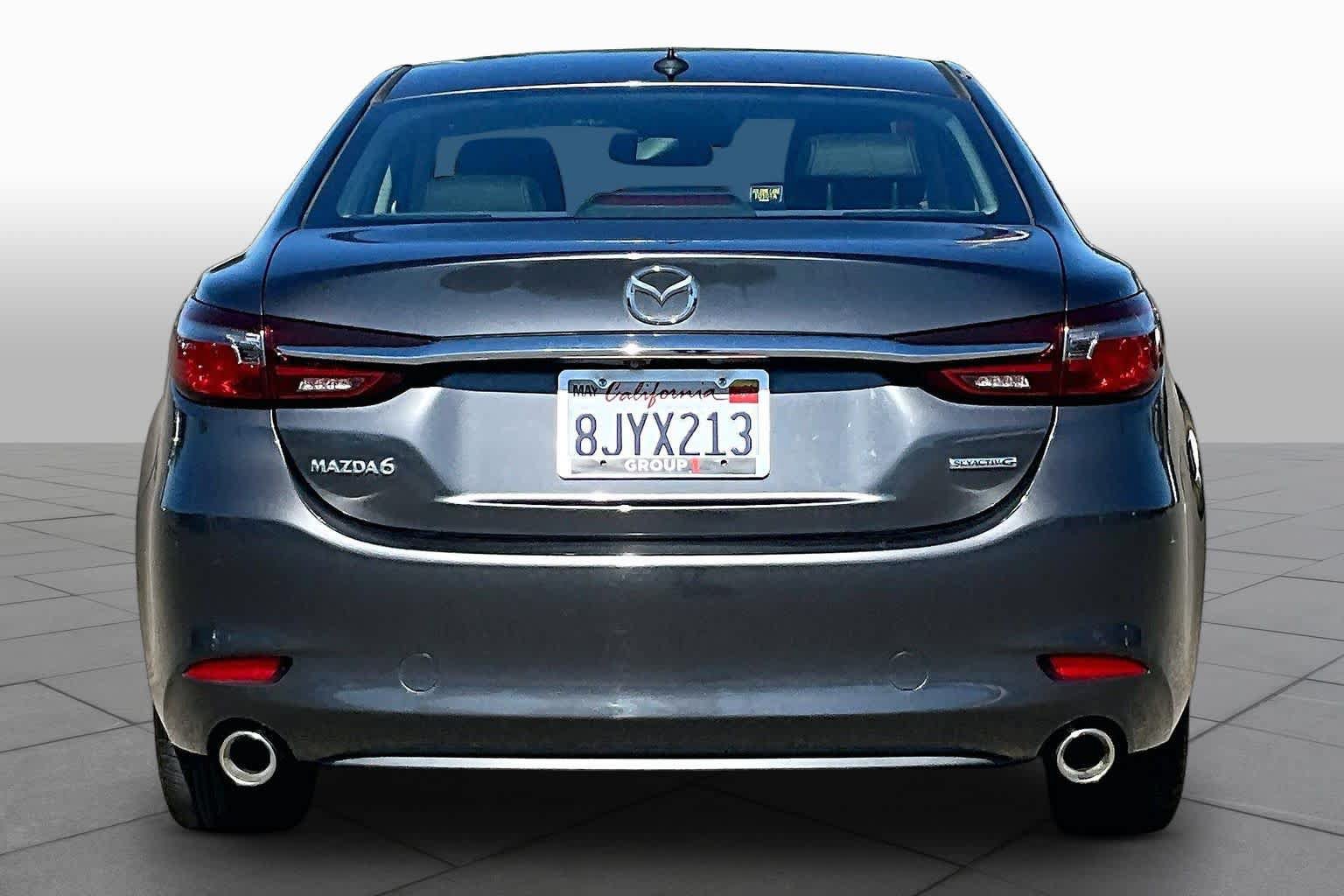 Used 2019 MAZDA MAZDA6 Grand Touring FWD image 4