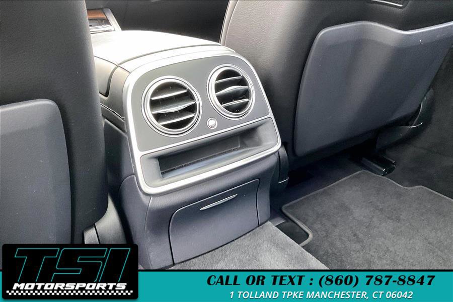 Used 2016 Mercedes-Benz S 550 4MATIC Sedan image 31
