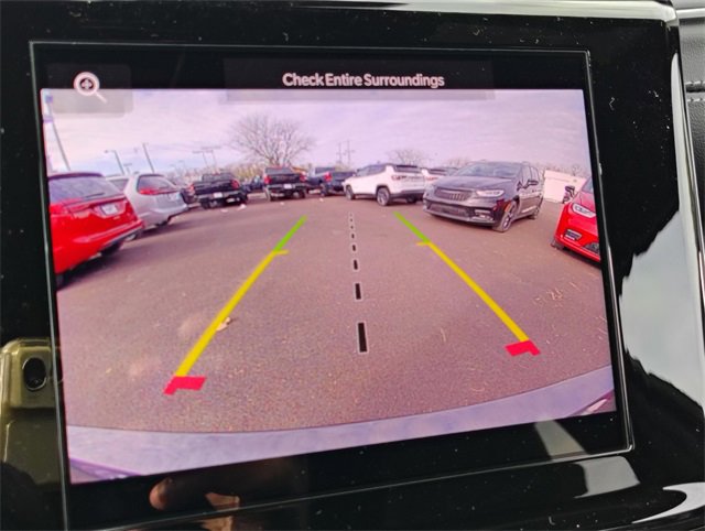 New 2025 Jeep Grand Cherokee L Altitude image 3