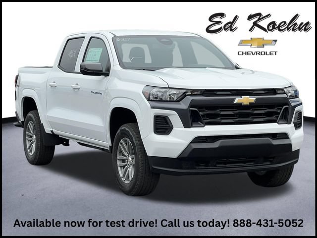 New 2026 Chevrolet Colorado LT