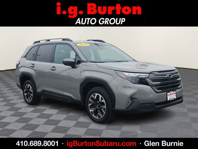 Certified 2026 Subaru Forester Premium AWD/4WD image 1