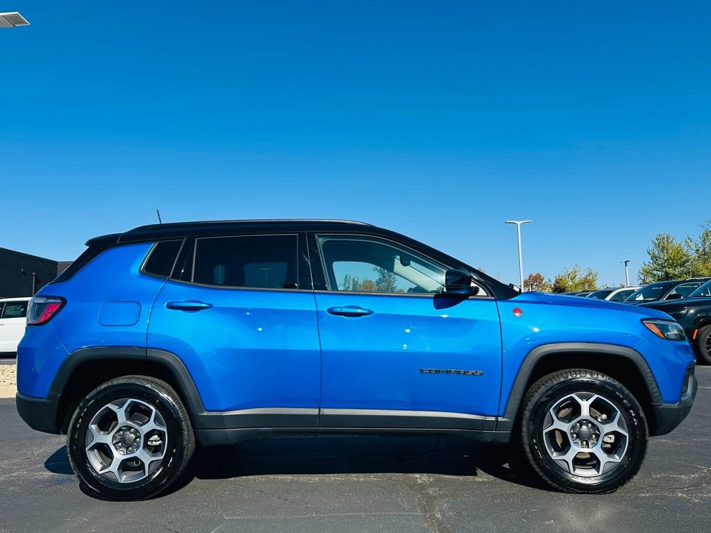 Certified 2022 Jeep Compass Trailhawk image 8